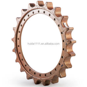 Escavatore <span class=keywords><strong>Komatsu</strong></span> PC400-5 R450 R420 <span class=keywords><strong>PC450</strong></span>-7 PC400-6 escavatore sottocarro pezzi di ricambio pignone - Product Image 3