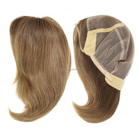 Perruques avant en dentelle transparente 6 pouces perruques de cheveux humains européens de qualité supérieure courtes pour les femmes blanches