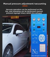 Fully Automatic Small Nitrogen Generator for Car Tires Vacuum-Filling Via Air Separation No Voltage China