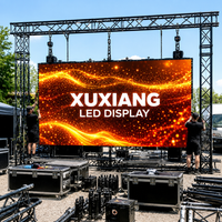 Écran LED à haute fréquence de rafraîchissement 3840Hz P1.5 P1.9 P2.6 Garantie 5 ans Panneau en aluminium pour Église et Conférence