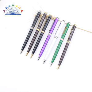 Stylo Métallique de Luxe pour Hôtel, Gravure de Logo, Zhejiang Lapiceros - Product Image 1