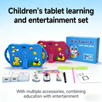Tablette Android 7 pouces super bon marché, dernière génération, haute qualité, résistante aux chocs, WiFi, intelligente, pour l'apprentissage et le divertissement des enfants.