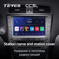 TEYES CC3L WIFI para Lexus IS250 XE20 2005 - 2013 CarPlay Auto 2DIN Autoradio Car Play Radio Multimedia Estéreo
