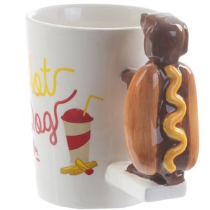 Chuchochme — gobelet personnalisé en acier inoxydable pour <span class=keywords><strong>chien</strong></span>, adapté aux animaux de compagnie, matériel Unique et amusant, pour le restauration rapide, adapté au chiot - Product Image 4