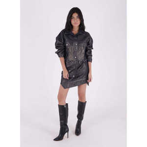 Veste et manteau en jean oversize pour femmes - Product Image 6