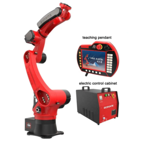 Pince électrique de haute précision BORUNTE avec moteur PLC et boîte de vitesses à 6 mâchoires IP54, spéciale pour la soudure laser robotisée MIG MAG TIG - Product Image 1