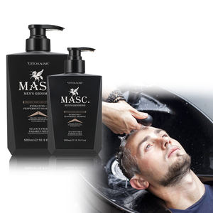 Shampoo antipelliculaire à la menthe, ingrédients naturels sans sulfate, vente en gros, marque privée, huile d'argan, hydratant, soin capillaire bio - Product Image 6