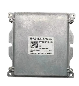 7pp ไฟหน้า LED แบบแมทริกซ์ของแท้.941.572.AC LED โมดูลตัวควบคุมโมดูลไฟหน้า7pp941572ac สำหรับ <span class=keywords><strong>Audi</strong></span> A3 A5 S3 VW - Product Image 1