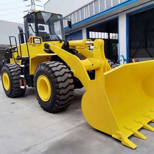 Cargadora de Ruedas Hidráulica de Alta Calidad de 20 y 21 Toneladas con Capacidad de Cucharón de 5 m³ - Product Image 1