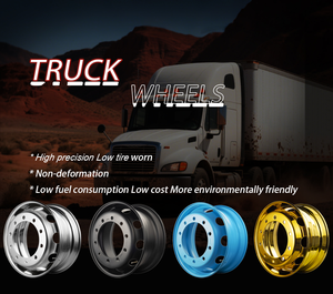 Leichtmetall-LKW-Räder 22,5x8,25/22,5x9,00/22,5x11,75/24,5x8,25 Hochleistungs-anpassbare Nutzfahrzeug felgen für schwere LKWs - Product Image 5