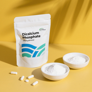 Polvo anhidro de fosfato dicálcico de bajo precio Suplemento mineral de fosfato de calcio de grado alimenticio - Product Image 1