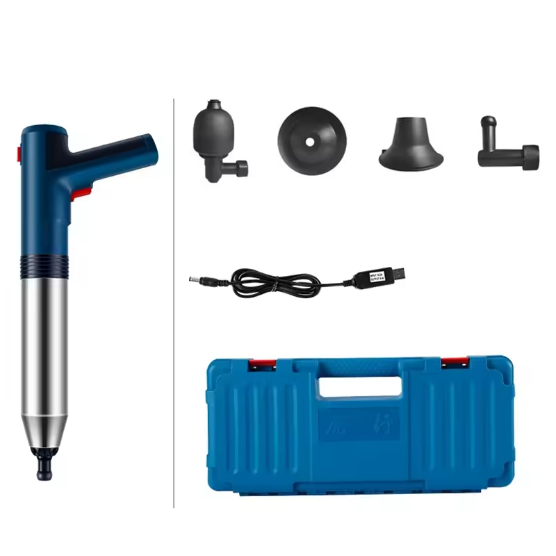 Blue Without lithium battery