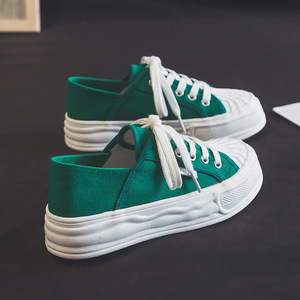Sh11030a <span class=keywords><strong>scarpe</strong></span> da <span class=keywords><strong>donna</strong></span> in tela con altezza crescente di colore verde da <span class=keywords><strong>donna</strong></span> taglia 35 - 40 <span class=keywords><strong>scarpe</strong></span> con plateau da <span class=keywords><strong>donna</strong></span> - Product Image 1