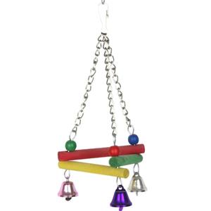 Prezzo di fabbrica dimensioni personalizzate uccello pappagallo giocattolo amaca altalena letto appeso uccello da masticare giocattoli per pappagalli - Product Image 6