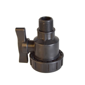 Raccordi a compressione in HDPE PP PN16 a singola unione in <span class=keywords><strong>PVC</strong></span> PE (filettati femmina o maschio) - Product Image 1