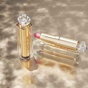 Base de lápiz labial hidratante sin gluten de larga duración, barra de maquillaje de cigarrillo resistente al agua sin transferencia con ingredientes <span class=keywords><strong>herbales</strong></span> - Product Image 6