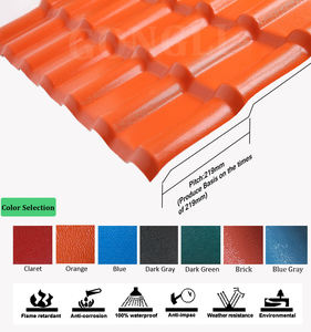 <span class=keywords><strong>Toiture</strong></span> d'entrepôt pour climat tropical, tôle de <span class=keywords><strong>toiture</strong></span> ASA UPVC avec <span class=keywords><strong>isolation</strong></span> thermique et résistance aux UV - Product Image 5