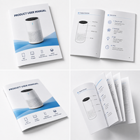 Service d'impression de manuels d'instructions personnalisés pour produits, guides d'utilisation et livrets