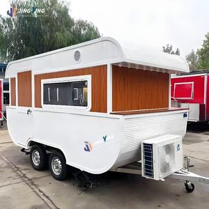 Remorque de nourriture colorée <span class=keywords><strong>pour</strong></span> enfants parfaite <span class=keywords><strong>pour</strong></span> les fêtes d'<span class=keywords><strong>anniversaire</strong></span>, les festivals et les ventes de collations mobiles - Product Image 3