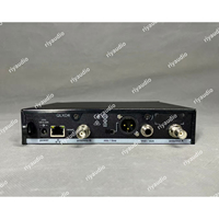 Système de microphone sans fil numérique professionnel monocanal QLXD4 de haute qualité pour conférences/spectacles