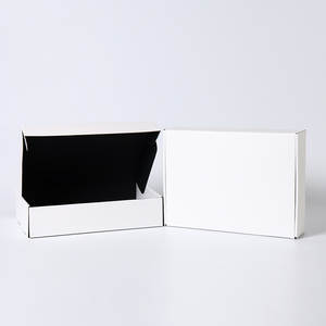 Vente flash - Boîtes en carton ondulé personnalisées pour bijoux, cosmétiques, vêtements - Emballage d'expédition avec votre propre logo - Product Image 2