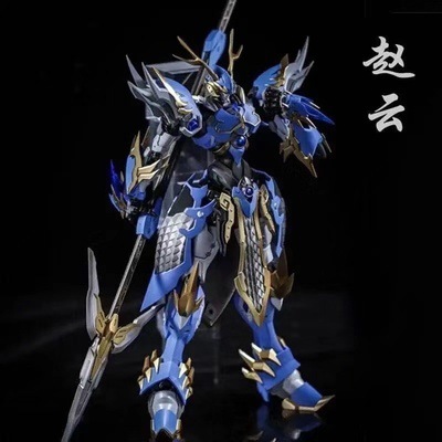 Make a wish-zhao yun-gundam model random