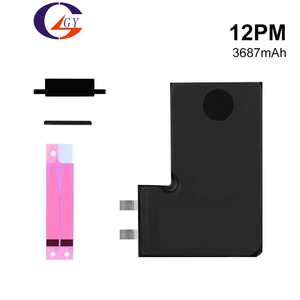 Gaoyuanแบตเตอรี่สําหรับ<span class=keywords><strong>iPhone</strong></span> 6 <span class=keywords><strong>6S</strong></span> 7 7Plus 8 8 Plus X Xr Xsสูงสุด 11PRO 12 13 14 15 แบตเตอรี่<span class=keywords><strong>Iphone</strong></span>ไม่มีBms - Product Image 3