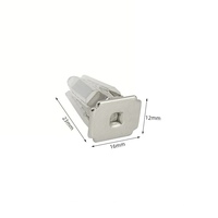 Clips désodorisants 4 pieds en métal et plastique pour grille d'aération de voiture - Support pour diffuseur de parfum et huile sans électricité