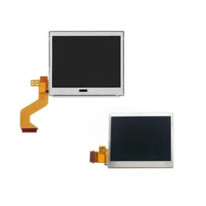 NDS Lite N DSL 게임 콘솔 하단의 LCD 화면 교체 용 상단 하단 LCD 디스플레이 화면