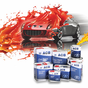 น้ำยาละลายสีรถยนต์ ACB คุณภาพสูง แห้งเร็ว สำหรับงานซ่อมสีรถยนต์ - Product Image 6