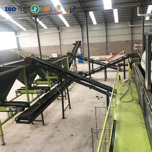 Automatic Poultry Waste Animal Manure Cow Manure Fertilizer Production Line Equipment Manufacturer