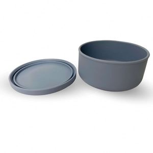 Lonchera de Silicona de 700 ml, Redonda, con Tapas, Duradera y Elegante, para Almacenar Alimentos, en Varios Colores, para el Trabajo y Uso al Aire Libre - Product Image 2