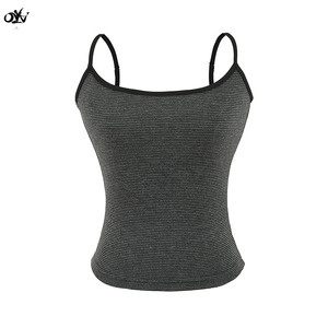 Completo Set 2 Pezzi Casual <span class=keywords><strong>a</strong></span> <span class=keywords><strong>Righe</strong></span>: Canotta e Pantaloni - Abbigliamento Donna Estivo 2026 - Product Image 4