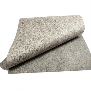 Placage de <span class=keywords><strong>bois</strong></span> d'ingénierie fabriqué en usine, adapté aux meubles, aux portes, aux murs, aux armoires, érable gris, noir, 2500*640mm, 2'*8';2'*9';4'*8';4'*9' - Product Image 4