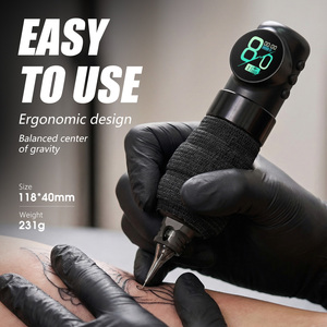 Machine à tatouer sans fil Kiss of Dragon F170 1900mAh à entraînement direct 3,5 mm avec mode pointillage pour artistes débutants - Product Image 6