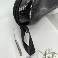 Étui rigide portable pour lunettes de soleil HY HYLXY en EVA épaissi, grand format, anti-pression, avec crochet et fermeture éclair