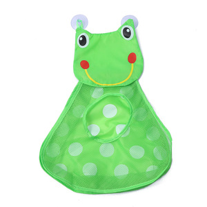 Bolsa de Almacenamiento para Baño de Niños, Colgante, con Ventosas, de PVC y Malla de Poliéster, Portátil, para Juguetes de Baño y Artículos Diversos - Product Image 5