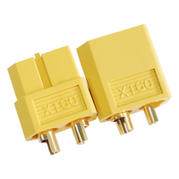 Accessoires de batterie : Connecteurs XT60 mâles et femelles avec capuchon, Connecteur anti-étincelle XT-60