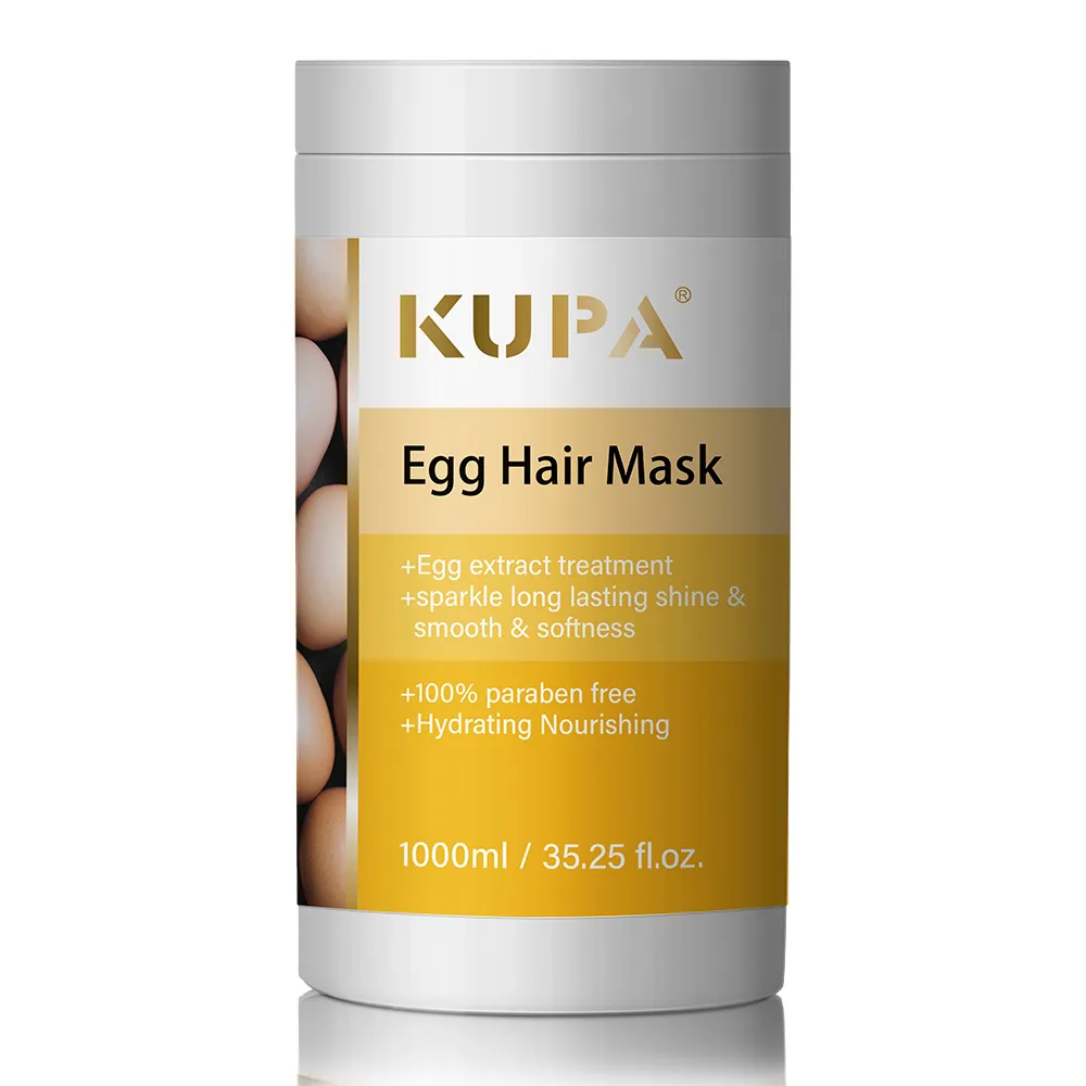 Bingo Haarpflege Herstellung natürliche Nahrung Zutat Haarbehandlung gesunde Eierblumen-Extrakt-Haarmaske wiederherstellen
