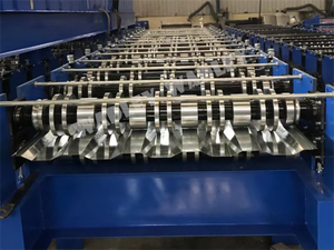 Máquina de Conformado de Rollos de Chapa para Contenedores de Alta Eficiencia - Product Image 2