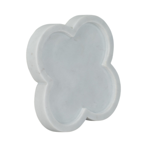 Vassoio Decorativo in Marmo per Gioielli, Accessorio Moderno per Arredamento Casa, Portaoggetti per Camera da Letto e Comò - Product Image 3