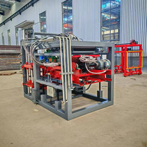 Machine automatique de fabrication de blocs creux SHIYUE QT4-15 avec moteur PLC et pompe, équipement de moulage de briques en ciment haute productivité - Product Image 2