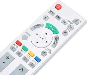 Control remoto de TV, trabajo de reemplazo para control remoto de televisión inteligente <span class=keywords><strong>Panasonic</strong></span> Compatible con N2QAYB000842 47WT60A 50DT60A - Product Image 2