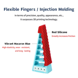 Cilindro de Brazo Robótico Industrial con Garra Flexible Biónica Mecánica, Neumática y Eléctrica Adaptativa para Trabajos con Aire - Product Image 5