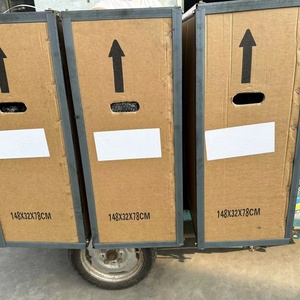 Triciclo Eléctrico de 3 Ruedas en Oferta, Carrocería Abierta, 3 Velocidades, Llantas de 14 Pulgadas, 3 Pasajeros, Nuevo Estilo Chino - Product Image 6