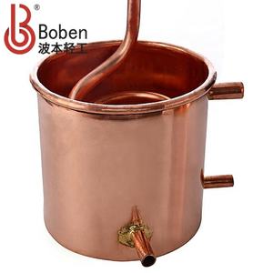 Destilador <span class=keywords><strong>de</strong></span> Alcohol <span class=keywords><strong>de</strong></span> 10L para Uso Doméstico, Destilador <span class=keywords><strong>de</strong></span> Aceites Esenciales, Equipo <span class=keywords><strong>de</strong></span> Destilería <span class=keywords><strong>de</strong></span> Cobre, Destilador - Product Image 4