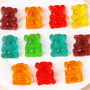 Caramelle Gommose di Alta Qualità Personalizzabili, Produttore all'Ingrosso di Caramelle Gommose Halal a Forma di Orsetto - Product Image 1