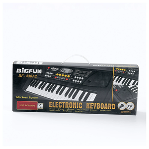 Teclado Electrónico BIG FUN, Piano Eléctrico de 37 Teclas, USB Tipo C, Plástico, Instrumento Educativo para Niños - Product Image 6