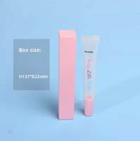 Boîte d'emballage en papier cosmétique recyclable petite boîte d'emballage de brillant à lèvres logo personnalisé