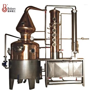 50L 100L 200L Đồng Chưng Cất Nồi Hơi Whisky Rượu Gin Vodka Brandy Alembic Moonshine Nồi Vẫn Còn Nhà Chưng Cất Rượu - Product Image 3
